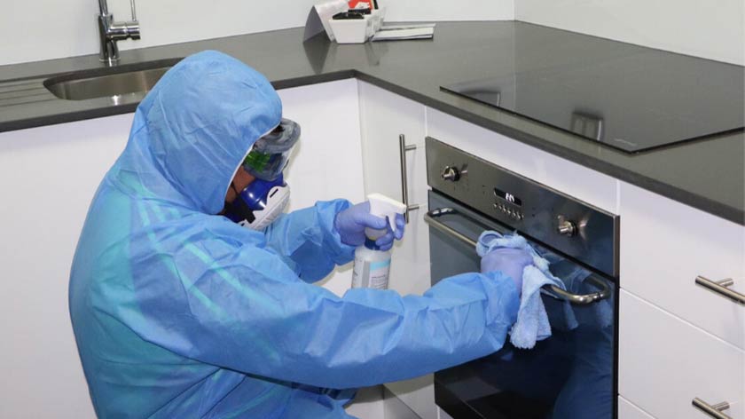 Hiring a Professional Cleaner In COVID-19 Pandemic