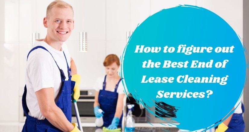 end of lease cleaning services