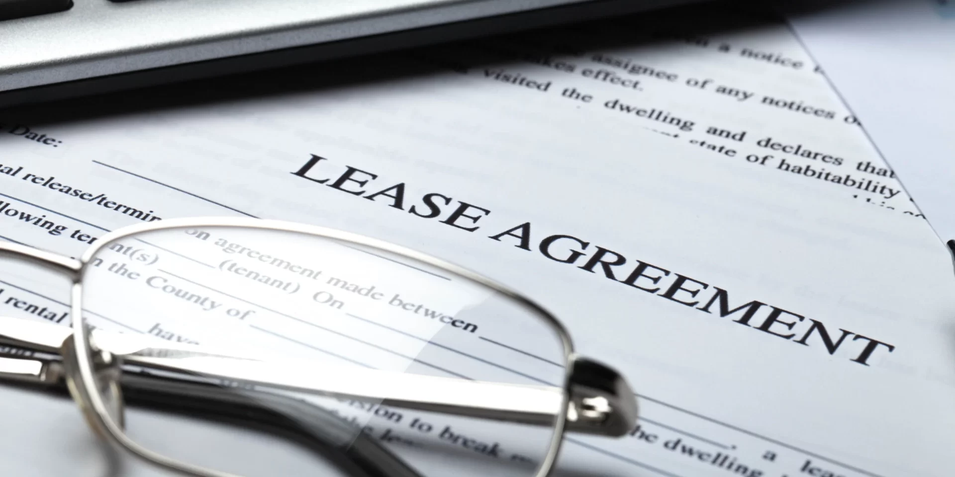 What are the legal formalities that need to be completed at the end of a lease agreement?
