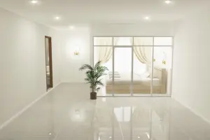 Living Room & Bedrooms
